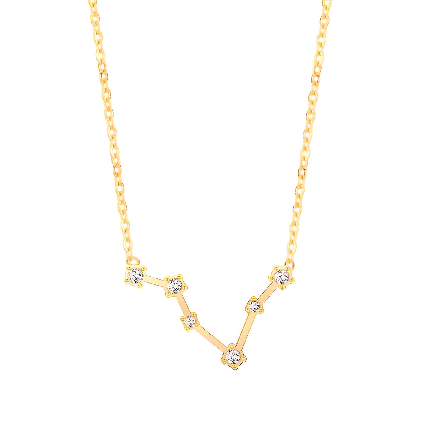 Pisces necklace