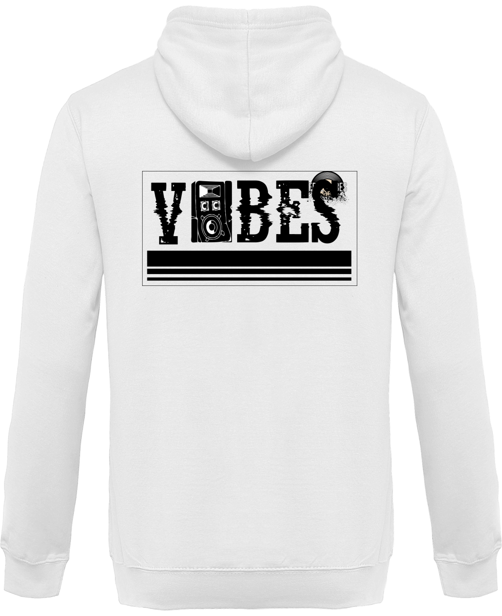 Sweat Shirt à Capuche Homme - VIBES