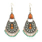 Boucles d'Oreilles Ethnique Bohème
