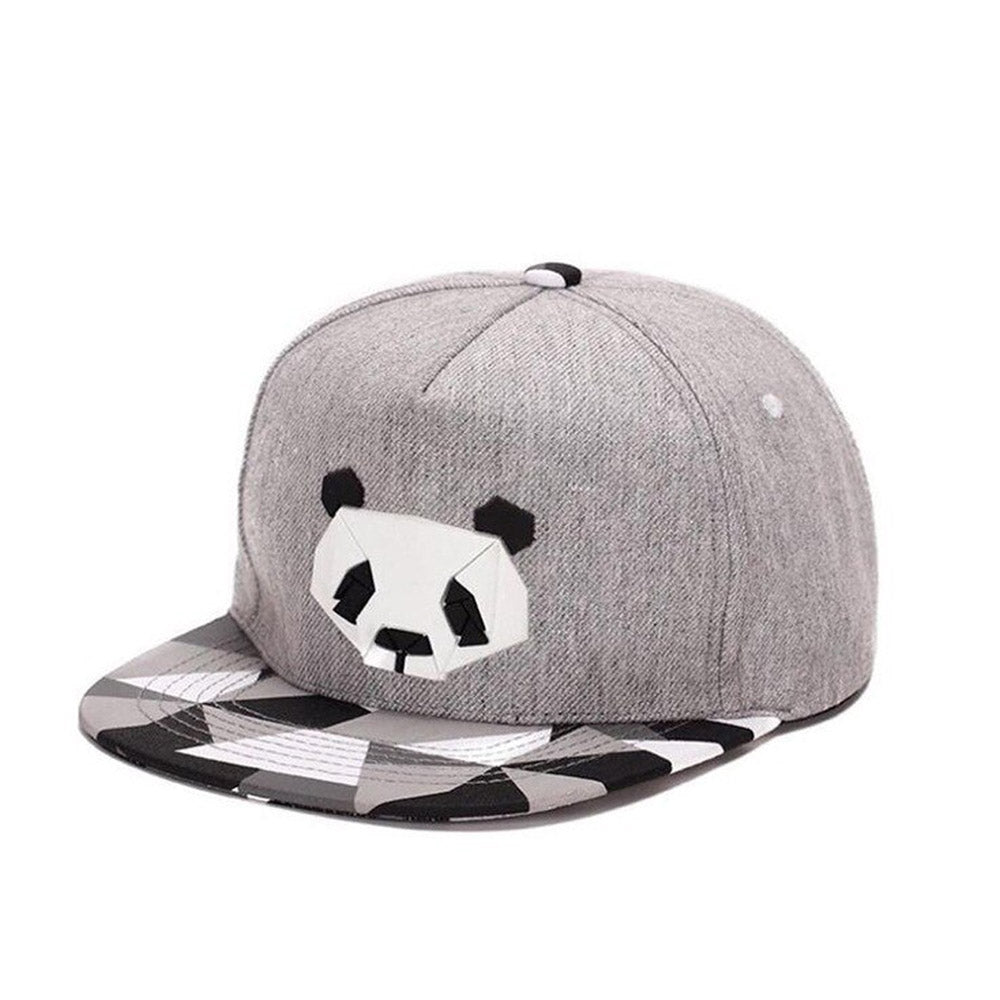 Casquette grise Panda Tekno