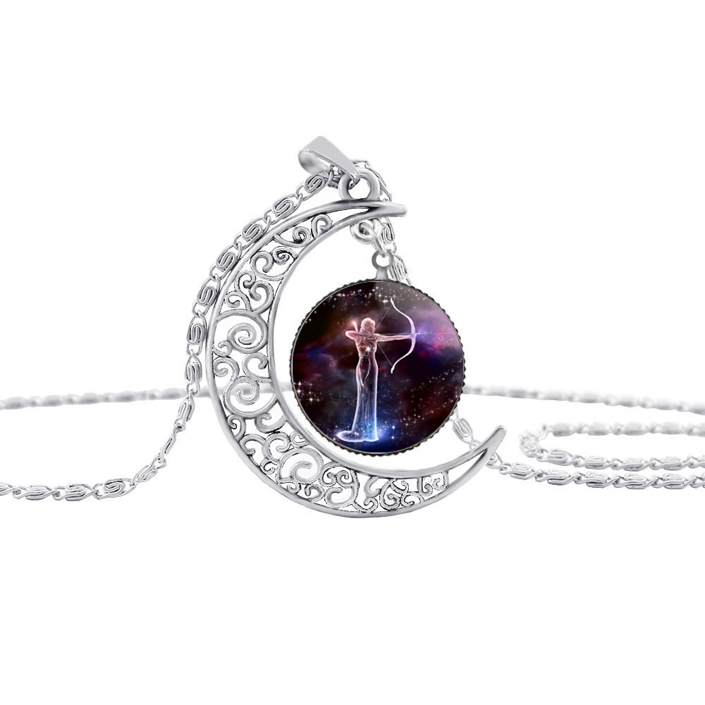 Collier Signe Astrologique Sagittaire | Lune Femme