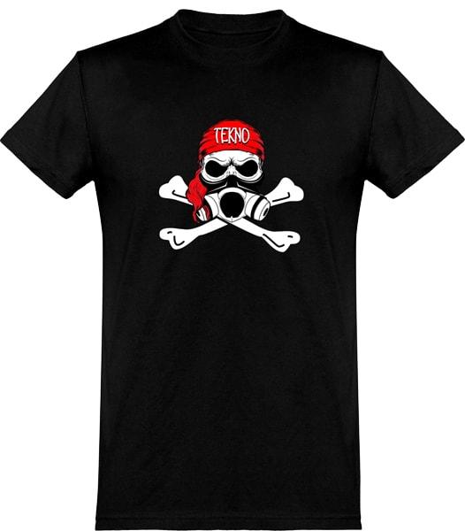 T-shirt Tekno Pirate